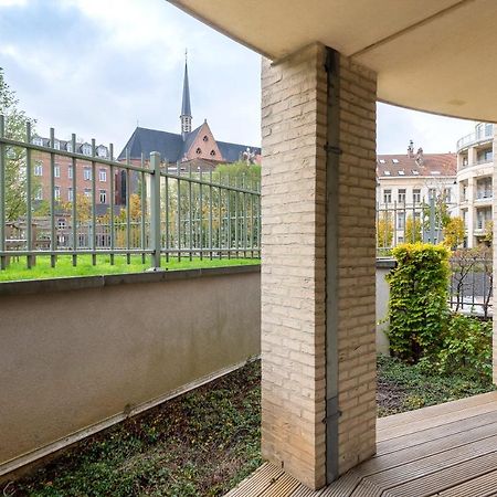 Eu Parliament Terrace Residence Bruxelas Exterior foto
