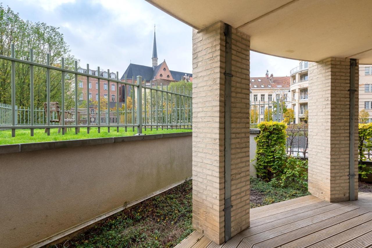 Eu Parliament Terrace Residence Bruxelas Exterior foto